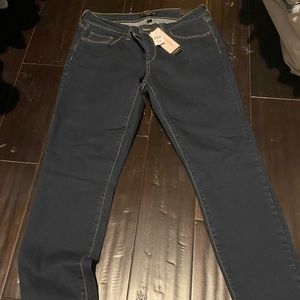 Brand new banana republic jeans with tags